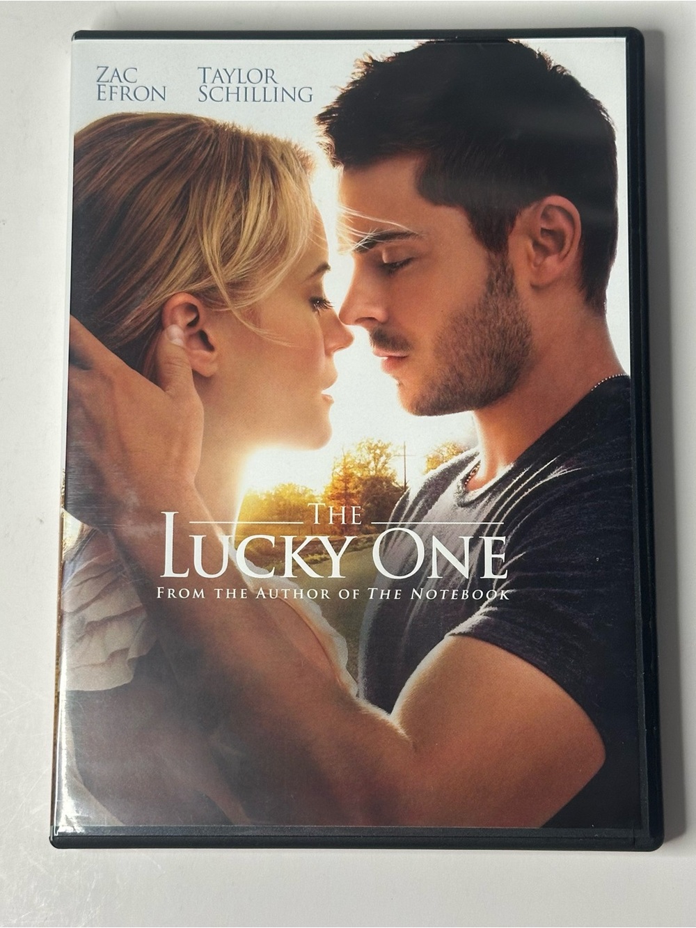 The Lucky One DVD 2012 Zac Efron Taylor Schilling Based On Nicholas Sparks Novel